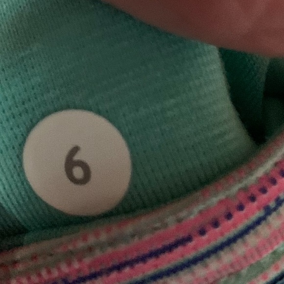Lululemon Legging Pant Wunder
Under Cyber Stripe Pink Mint Menthol 🌴 - Picture 6 of 7